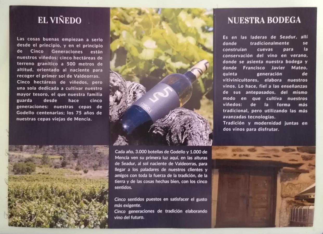 Casa Do Pombar En Valdeorras Villa Seadur Dış mekan fotoğraf